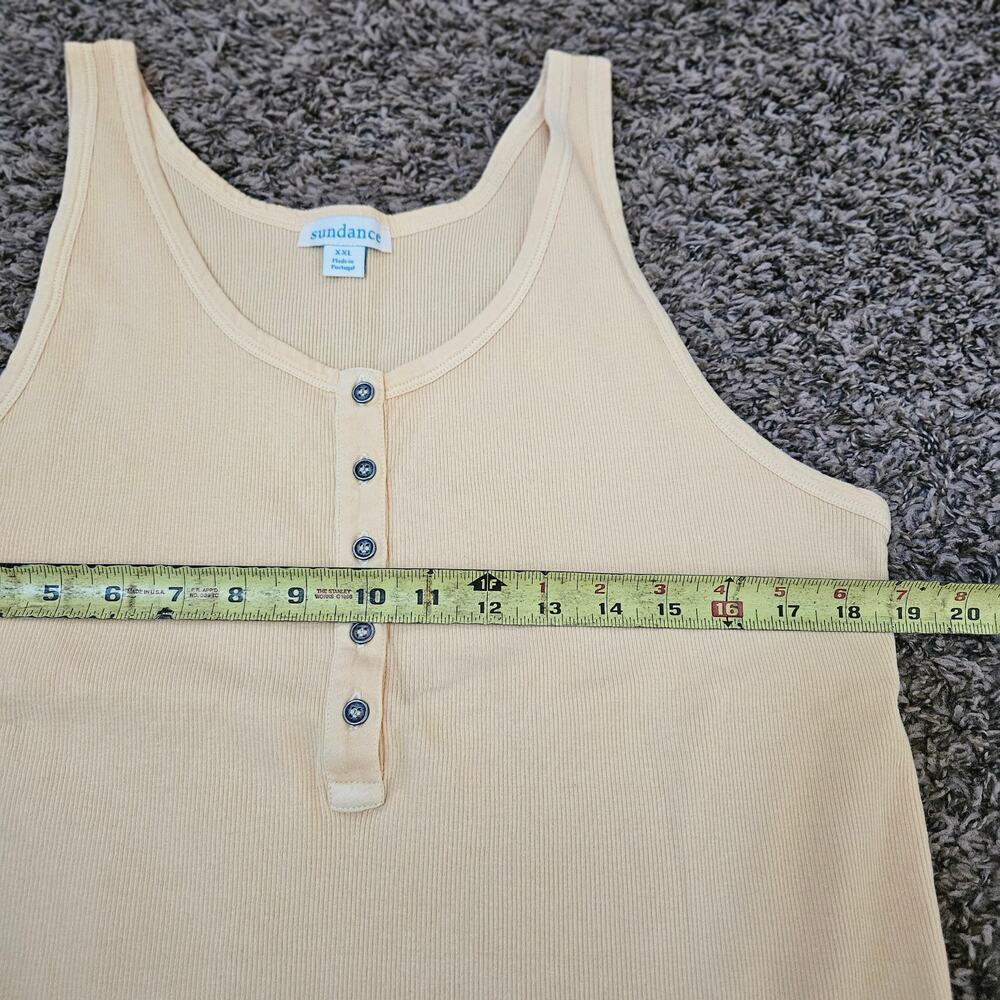 Sundance Ribbed Tank XXL - Picture 6 of 7